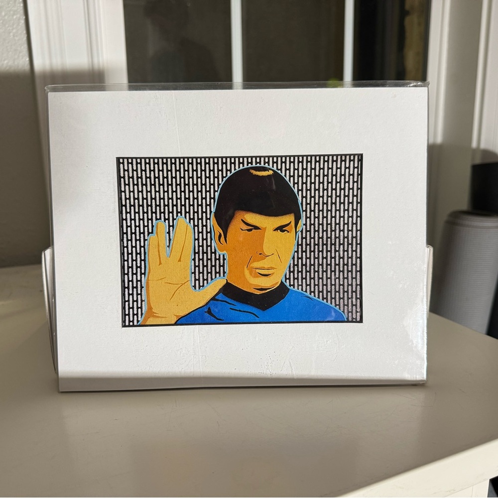 Star Trek Spock Art Print